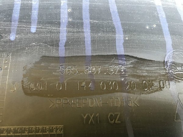 565 807 521 GRU Škoda Kodiaq nárazník - zadní spoiler na tažné zařízení + na PDC - 16