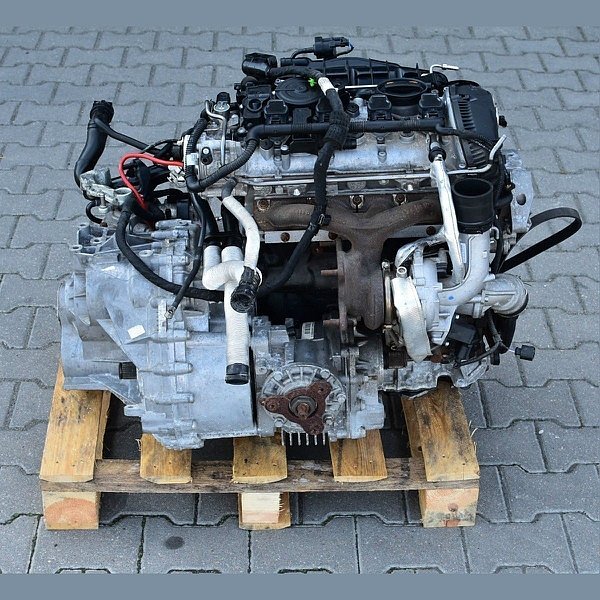 Motor VW Golf GTI Eos Jetta Passat Tiguan Audi A3 2,0 TFSI CAW / CAWB / 200 PS - 4