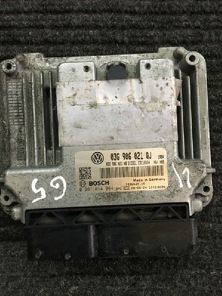 03G 906 021QJ Řídící jednotka motoru ECU VW Audi Škoda TDI - 2