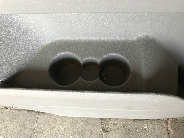 2K3 867 035D Čalounění obložení tapecírunk plast boční stěny vlevo strana řidič  VW Caddy 2K 2004-13  - 2