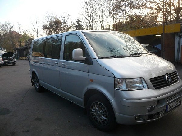 VW T5 2,5 Tdi LONG SYNCRO motor 130 PS 96kW BNZ  na náhradní díly  - 11