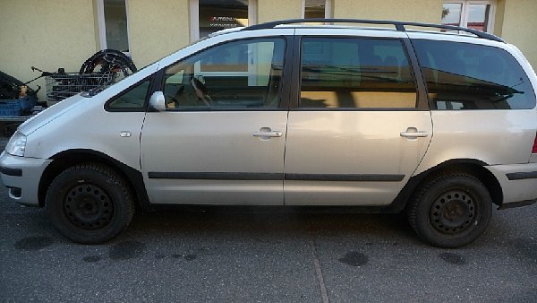 VW SHARAN 2 2002 7M3 1,9TDI 85kW 115 PS kod motoru - AUY - NÁHRADNÍ DÍLY  - 64