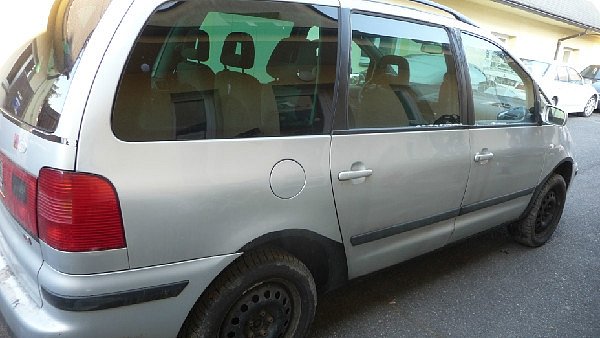 VW SHARAN 2 2002 7M3 1,9TDI 85kW 115 PS kod motoru - AUY - NÁHRADNÍ DÍLY  - 53