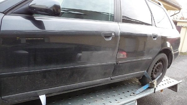  Audi A4 B5 1998  1,8 5V 92kW Motor ADR - Převodovka DHZ  - 19
