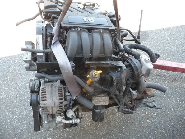 VW TOURAN 1,6i VW TOURAN (1T1, 1T2) 1.6, 75kW; motor BGU, (BSE, BSF)  - 2