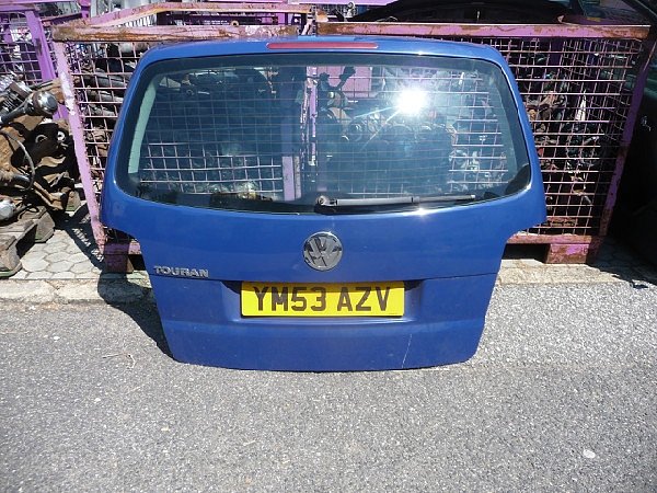 VW TOURAN 1,6i VW TOURAN (1T1, 1T2) 1.6, 75kW; motor BGU, (BSE, BSF)  - 7