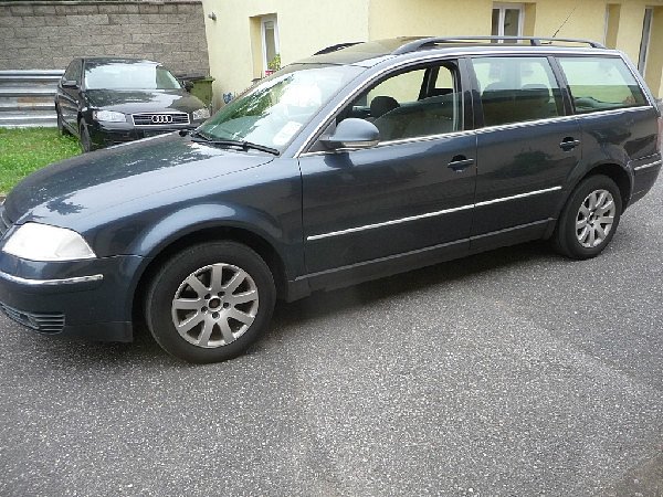 VW PASSAT B5,5 1,9 TDI 130PS AVF - NÁHRADNÍ DÍLY -LB5N - 21