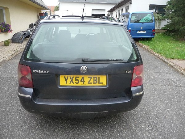 VW PASSAT B5,5 1,9 TDI 130PS AVF - NÁHRADNÍ DÍLY -LB5N - 20