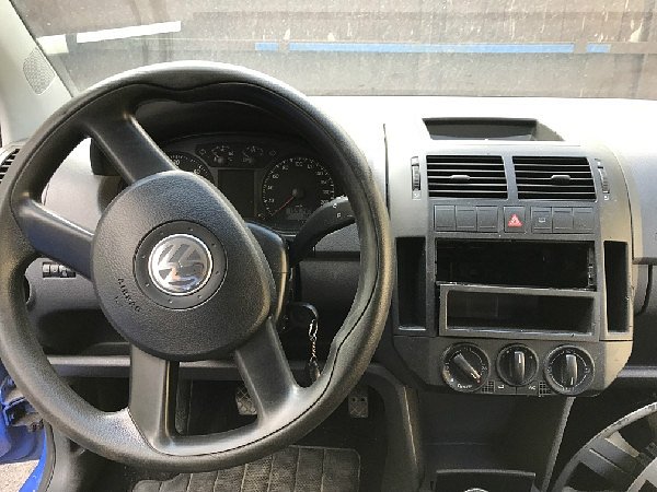 VW POLO 9N 1,4 tdi na náhradní díly BNM HCS barva MODRÁ  - 38