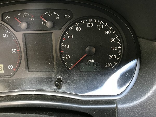 VW POLO 9N 1,4 tdi na náhradní díly BNM HCS barva MODRÁ  - 3