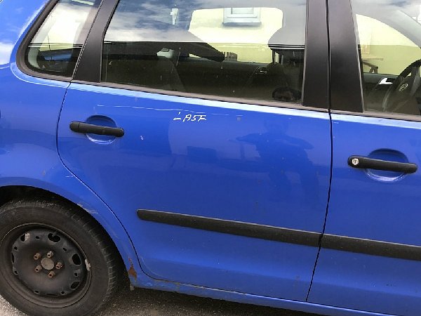 VW POLO 9N 1,4 tdi na náhradní díly BNM HCS barva MODRÁ  - 19