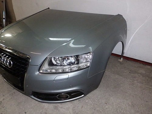 Audi A6 4F předek 3.0 TFSI V6 Facelift - 2