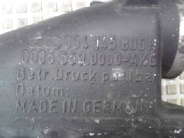 Intercooler , Chladič stlačeného vzduchu Audi RS2  S2 Turbo  - 3