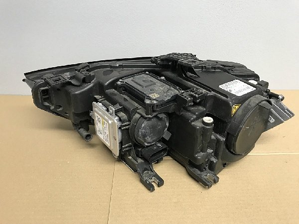 8T0 941 032 Audi A5 8T 20 12- světlomet Xenon  PP. Bixenon LED denní svícení / Světlo přední světlomet svítilna pravá strana spolujezdec  - 3