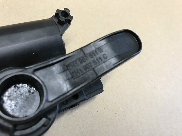 52411483 R05 VW AUDI Servomotor nastavení klapky cirkulaci vzduchu topení / klimatizace AC - 3