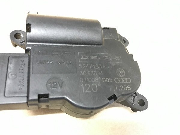 52411483 R05 VW AUDI Servomotor nastavení klapky cirkulaci vzduchu topení / klimatizace AC - 4