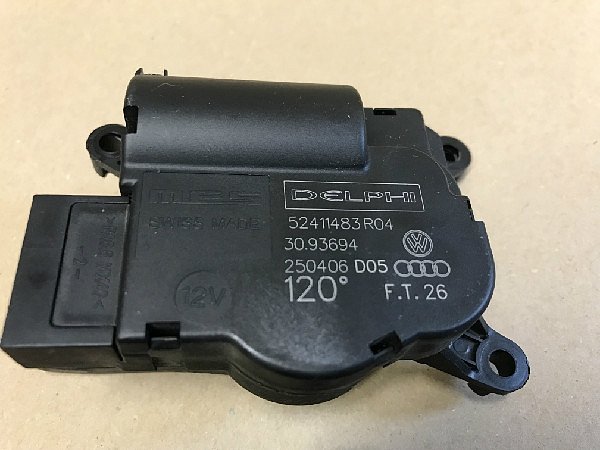 52411483 R04  VW Servomotor nastavení klapky cirkulaci vzduchu topení / klimatizace AC - 2