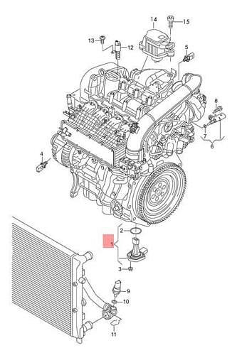 04E 907 660C VW Audi Škoda Snímač hladiny motorového oleje senzor stavu oleje - 2