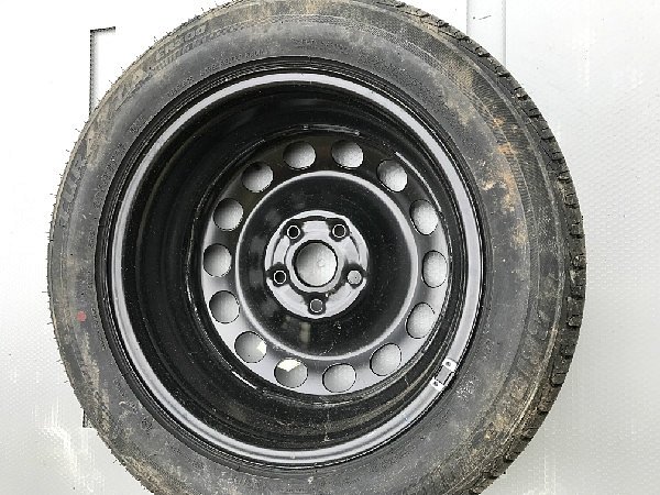 Rezerva rezervní kolo disk ocelový + pneumatika dojezdové kolo záložní VW Audi Škoda  - 20