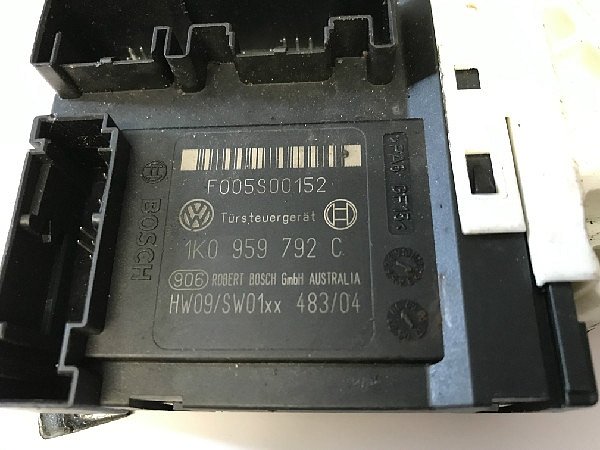 1K4 837 402E VW AUDI ŠKODA Motor stahování okna 1K4 837 402 E  +  Řídíci jednotka- 1K0 959 792 C  - 2