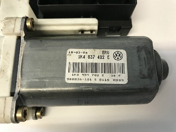1K4 837 402E VW AUDI ŠKODA Motor stahování okna 1K4 837 402 E  +  Řídíci jednotka- 1K0 959 792 C  - 3