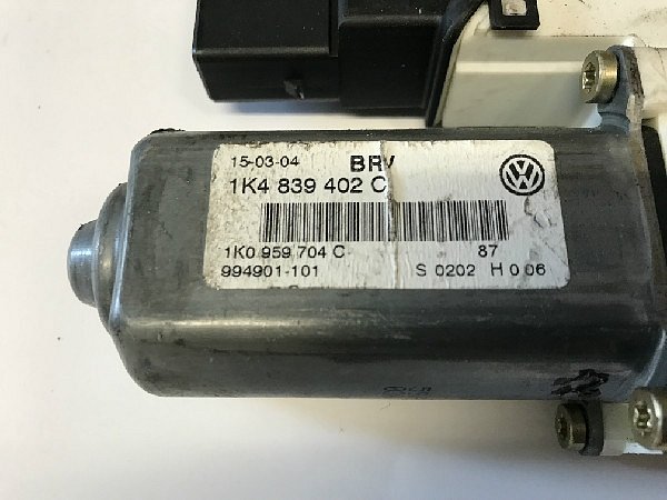  1K0 839 402C VW AUDI ŠKODA Motor stahování okna 1K0 839 402C - 3