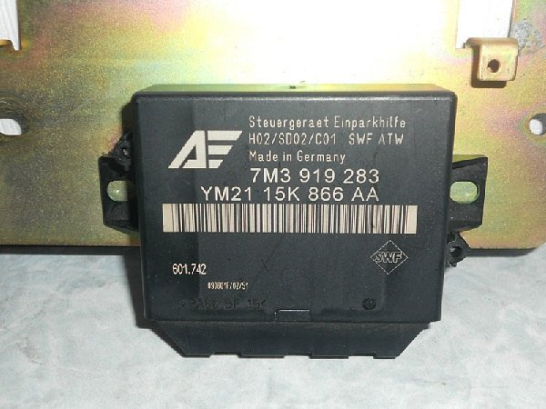  7M3 919 283 JEDNOTKA PDCí  VW Sharan 2001 - 2010  - 2