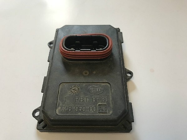 7L6 941 329B Jednotka naklápění xenonů ECU řídící jednotka AFS-Leistungsmodul modul pro AUDI VW ŠKODA - 3