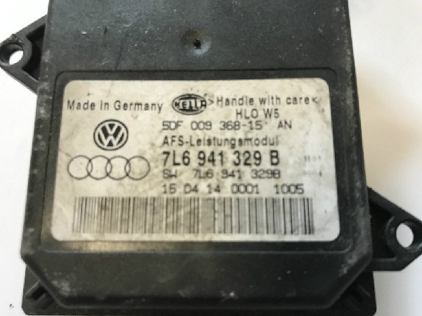 7L6 941 329B Jednotka naklápění xenonů ECU řídící jednotka AFS-Leistungsmodul modul pro AUDI VW ŠKODA - 6