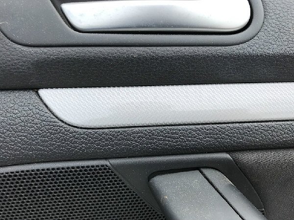 1K4 867 012 JM VW Golf 5 + 6 Tapeciruk dveří pravé přední dveře spolujezdec černá barva - 2