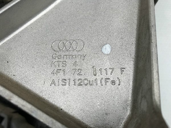 4F1 721 117E Konzole pedálů pedály AUDI A6 4F 2006 - 2010 3,0 2,7 TDI - 7