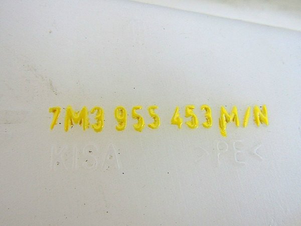 7M3 955 453M/N Nádobka ostřikovaču předního skla a světlometu Sharan 7M Alhambra Galaxy 2001  - 2010   - 4