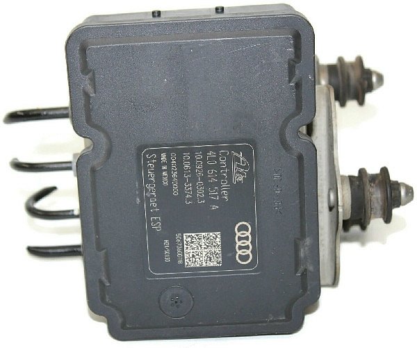  4L0 614 517A  AUDI Q7 4L - ABS / ESP hydraulický blok -  ABS pumpa , řídící jednotka ABS - 6