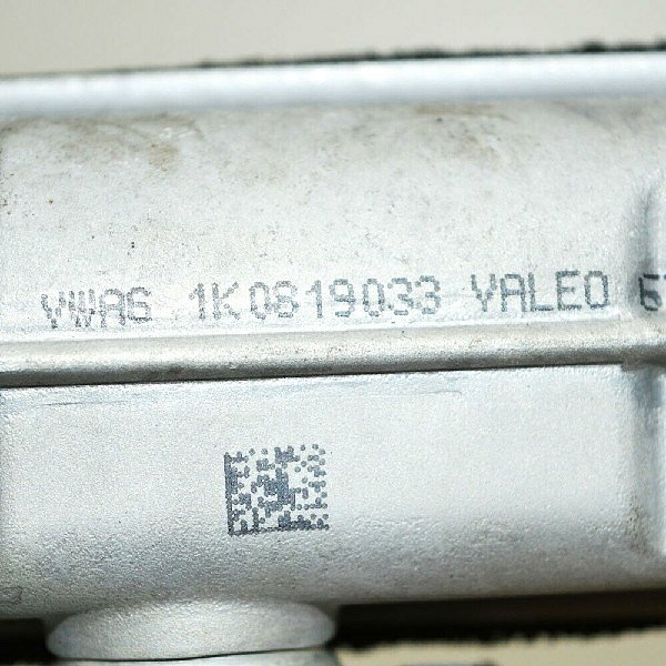 1K0 819 033 VW PASSAT B7 2011 Topné těleso Matrix Radiator 1K0819033   Radiátor topení Golf 6 Passat B7 - 4