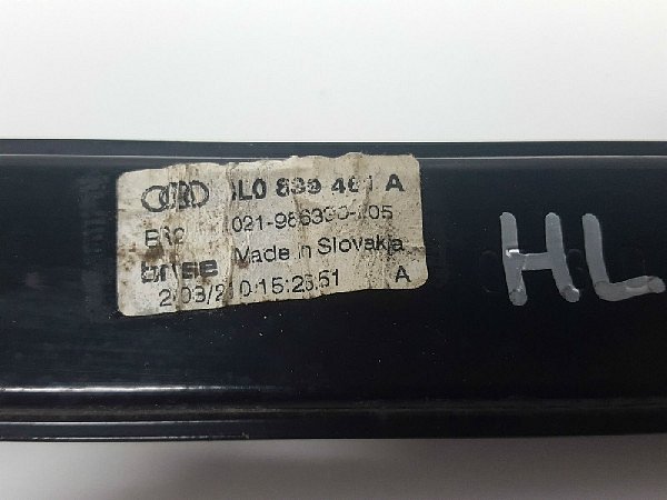 4L0 839 461A  Audi Q7 2008 4L   stahovačka mechanizmus stahování okna strana řidič LP dveře  - 2