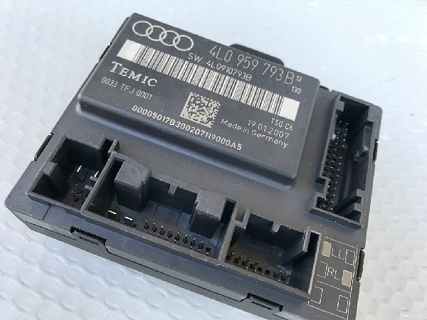 Audi Q7 4L 2008   Jednotka dveří řidiče levé přední - 2