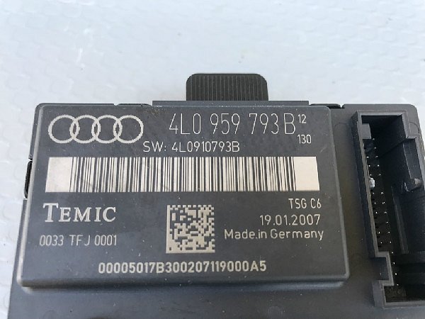 4L0 959 793B  Audi Q7 4L 2008   Jednotka dveří řidiče levé přední - 3