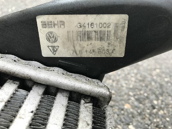  7L6 145 803C Chladič stlačeného vzduchu INTERCOOLER  AUDI Q7 3,0 TDI  - 5