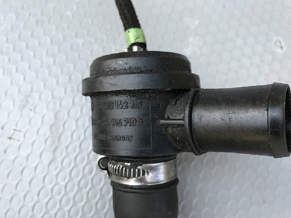 034 145 710B Audi A6 2.7 Turbo-regulační ventil zvyšování tlaku turbodmychadla - 5