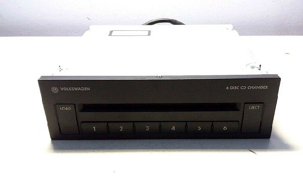 3C0 035 110A VW PASSAT 3C B6 SONY CD CHANGER  - 2