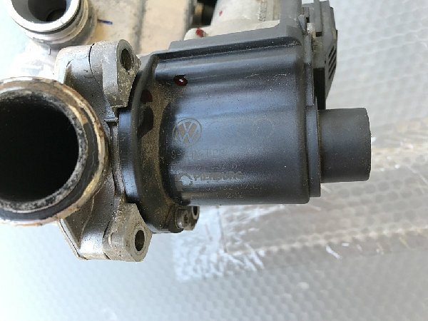 059 131 515R Audi A6  A4 8K  3.0 TDI recirkulační ventil výfukových plynů EGR chladič výfukových plynů - 6