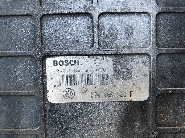  074 906 021F Řídící jednotka motoru ECU VW T4  2,5 TDI ACV  102PS 74kW - 2