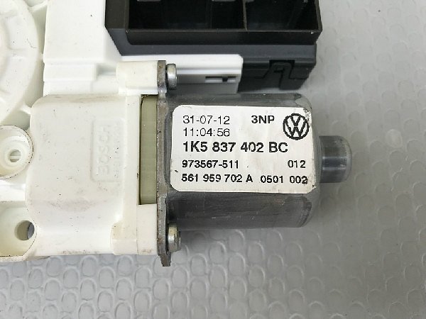 1K5 837 402 BC VW Golf 6/VI Passat 3C-  El .motorek stahování okna 1K5 837 402 BC / 5G1 959 702 A   + Řídíci jednotka- 3C0 959 792C - 6