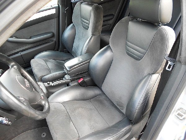 RECARO Audi A6 S6 RS6 4B Avant Recaro Alcantara - 2