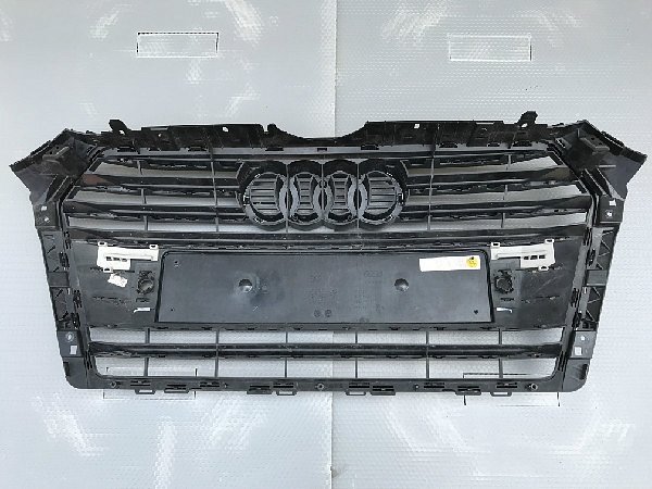 8W0 853 651 AB Audi A4 8W B9 S -LINE Maska přední mřížka nárazníku mřížka chladiče černá lesklá barva  - 11