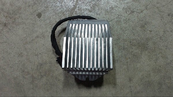 6Q1 907 521B VW Audi Seat předřadný odpor topení Řídící jednotka, topení/ventilace - 2