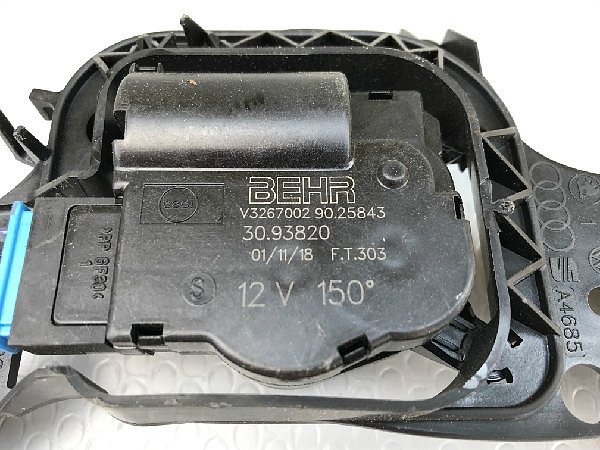 BEHR V3267002.90.25843    3093820 A1 A2Servomotor motorek nastavení klapky topení / klimatizace   IBIZA  FABIA RAPID  FOX POLO - 2