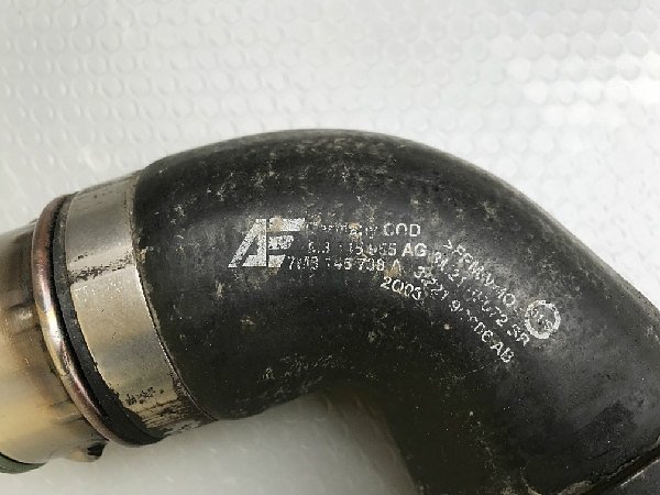  SHARAN 2 1,9 TDI 96kW ASZ 130 PS - Hadice k turbodmychadlu - 4