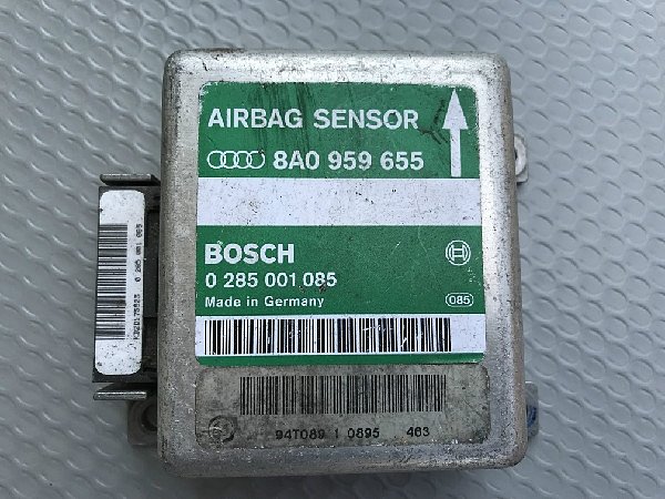  8A0 959 655  Airbag Sensor Audi 80 COUPÉ CABRIO    - 2