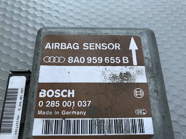  8A0 959 655 B  Airbag Sensor Audi 80 COUPÉ CABRIO    - 3